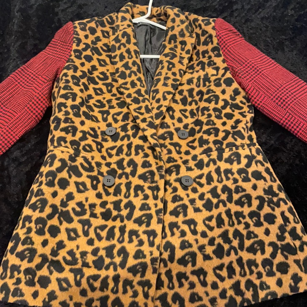 Ruby & Jenna Long blazer